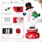 Glitzhome® 6ft. Lighted Inflatable Rotating Snowman Décor